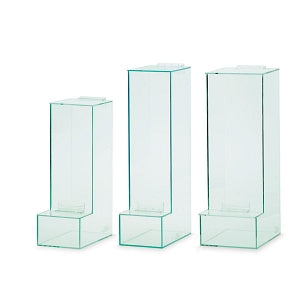 MarketLab Green Acrylic Culture Tube Dispenser - DISPENSER, CULTURE TUBE, HOLDS 13 X 100MM - 7717