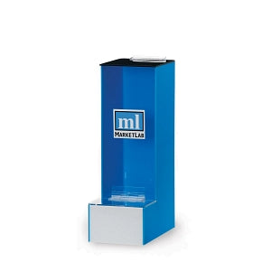 MarketLab Blue Acrylic Culture Tube Rack - DISPENSER, CULTURE TUBE, MEDIUM, BLUE - 7720