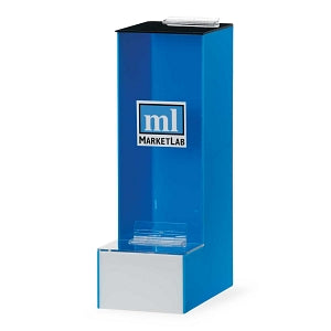 MarketLab Blue Acrylic Culture Tube Rack - DISPENSER, CULTURE TUBE, MEDIUM, BLUE - 7720