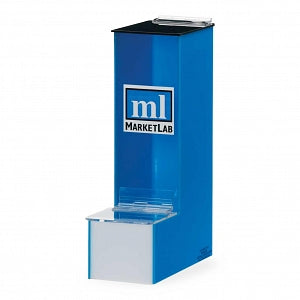 MarketLab Blue Acrylic Culture Tube Rack - DISPENSER, CULTURE TUBE, SMALL, BLUE - 7721