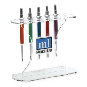 Marketlab Pipettor Rack - RACK, 10-PLACE, DESIGNER PIPETTOR - 7810