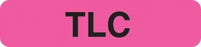 MarketLab Clerical Medical Labels - LABEL, TLC, FLUORESCENT PINK - 7836