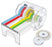 MarketLab Covered Label Tape Dispenser - DISPENSER, LABEL TAPE, COVERED ACRYLIC - 7887