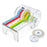 MarketLab Covered Label Tape Dispenser - DISPENSER, LABEL TAPE, COVERED ACRYLIC - 7887