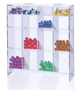 Marketl Extra Large Acrylic Tube Rack - TUBE RACK, EXTRA LARGE - 7889