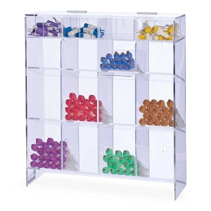 Marketl Extra Large Acrylic Tube Rack - TUBE RACK, EXTRA LARGE - 7889