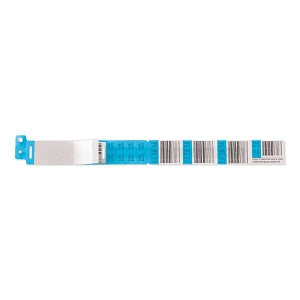 MarketLab Barcode Typenex Blood Band - BARCODE, TYPENEX, NEXT GENERATION, BLUE - 7897-BL