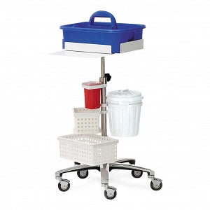 Marketlab TransCart - CART, DELUXE, W/10463 PHLEBOTOMY TRAY - 7924