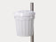 Marketlab TransCart Accessory - WASTE BASKET, 2 GALLON, WITH BRACKET - 7929