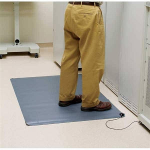 MarketLab Anti-Static Anti-Fatigue Mats - GROUNDING CORD, 15' - 7933