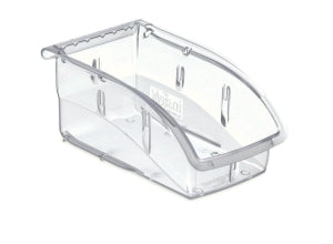 MarketLab Ultra-Clear Extreme Temperature Bins - BIN, ULTRA CLEAR, 4.125 X 7.375 X 3.25 - 7991