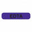 MarketLab Heme / Coag Labels - LABEL, EDTA, PURPLE - 8021