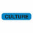 MarketLab Microbiology Labels - LABEL, CULTURE, SKY BLUE - 8023