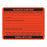 Marketlab Caution Labels - LABEL, HAZARDOUS SUBSTANCE, FLOURESCENT OR - 8041