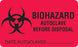 MarketLab Biohazard Warning Label - Biohazard "Autoclave Before Disposal" Label - 8043