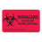 MarketLab Biohazard Warning Label - Biohazard "Autoclave Before Disposal" Label - 8043