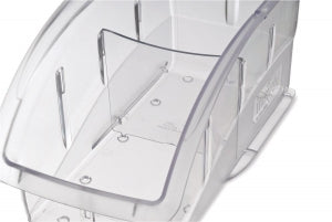 MarketLab Ultra-Clear Extreme Temperature Bins - SHORT DIVIDER, FOR 7990, 7991, 7992 - 8112