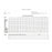 Marketlab QC Temp Recording Log Chart - RECORDING CHART, QC TEMPERATURE - ML8115