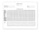 Marketlab QC Temp Recording Log Chart - DISINFECTION LOG CHART - ML8116