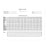 Marketlab QC Temp Recording Log Chart - DISINFECTION LOG CHART - ML8116