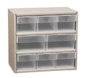 MarketLab Pre-Configured Drawer Bin Sets - CABINET, EASY ACCESS, FOR DRAWER BINS, 11"D - 8353-CL