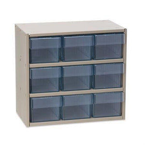 MarketLab Pre-Configured Drawer Bin Sets - CABINET, EASY ACCESS, FOR DRAWER BINS, 17"D - 8354-BL