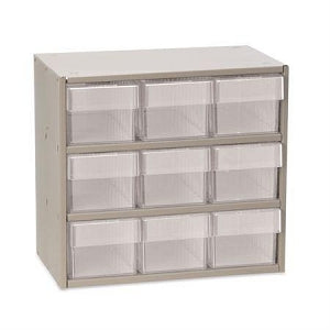 MarketLab Pre-Configured Drawer Bin Sets - CABINET, EASY ACCESS, FOR DRAWER BINS, 17"D - 8354-CL