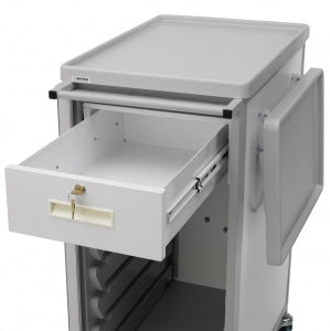 MarketLab 9-Cell Narrow Cart - DRAWER, 6"H, LOCKING, USES 2 CELL, FOR 8400 - 8408