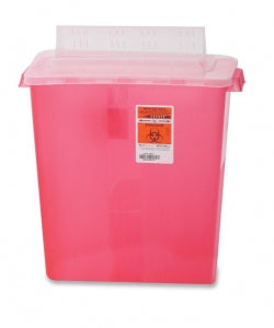 Marketlab 12 Quart Sharpstar with Always Open Lid - SHARPS CONTAINER, 12QT - 8522