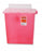 Marketlab 12 Quart Sharpstar with Always Open Lid - SHARPS CONTAINER, 12QT - 8522