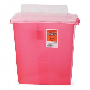 Marketlab 12 Quart Sharpstar with Always Open Lid - SHARPS CONTAINER, 12QT - 8522