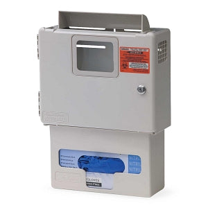 Marketlab Glove Dispenser for Lockable Wall Enclosure - DISPENSER, GLOVE, FOR 8516 OR 8530 - 8555