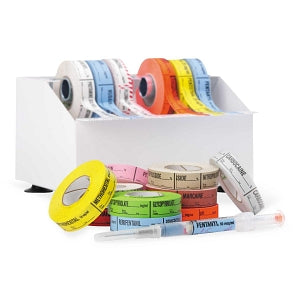 Metal Medication Label Tape Dispenser