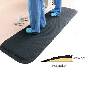 MarketLab Slip-Resistant Mat - MAT, SLIP RESISTANT, 7/8" THICK 3'X5' - 8735