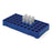 Marketl Easy Turn Cryogenic Vial Rack - HOLDER, CRYOGENIC VIAL, EASY TURN 50 WELL - ML8921