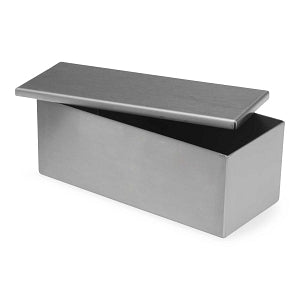 MarketLab Stainless Steel Stain Trays and Dishess - DISH, STAINING, 60-SLIDE, STAINLESS STEEL - 8947