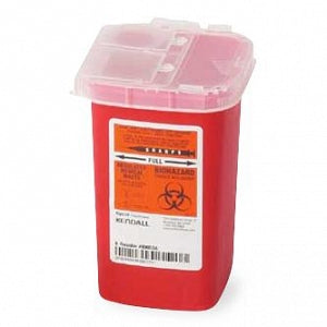 Marketlab TransCart Accessory - SHARPS CONTAINER, 1 QT - 8990