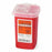 Marketlab TransCart Accessory - SHARPS CONTAINER, 1 QT - 8990