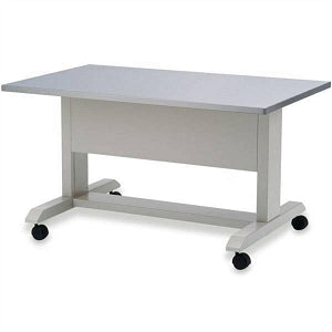 MarketLab 36 Inch Wide Mobile Instrument Table - Laminate Top Table, 48" x 30" x 26.5" - 9018