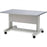 MarketLab 36 Inch Wide Mobile Instrument Table - Laminate Top Table, 48" x 30" x 26.5" - 9018