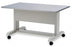 MarketLab 36 Inch Wide Mobile Instrument Table - Laminate Top Table, 72" x 30" x 35" - 9026