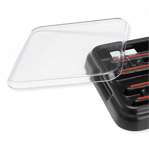 MarketLab Full and Mini Stain Trays - CLEAR LID - 9207-CL