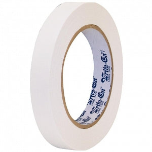 MarketLab Label Tape - TAPE, WHITE, 1"WX 60YD, 3" CORE - 9282