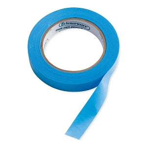 MarketLab Label Tape - TAPE, BLUE, 0.75"W X 40YD, 3" CORE - 9286-BL