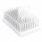 MarketLab Peg Racks - PEG RACK, FOR 10-13MM TUBES, WHITE - 9353