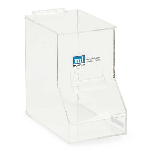 MarketLab Acrylic Dispensing Bins - DISPENSING BIN, SMALL, ACRYLIC - 9541