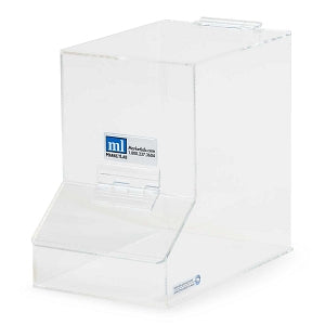 MarketLab Acrylic Dispensing Bins - DISPENSING BIN, MEDIUM, ACRYLIC - 9542