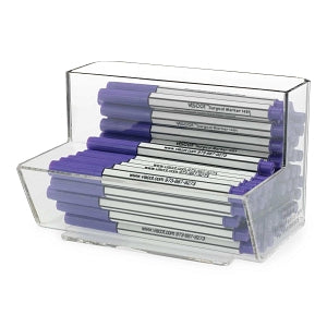 Marketlab Acrylic Dispenser for Small Item - DISPENSER, ACRYLIC, 5"W X 3.5"D X 3.25"H - 9703