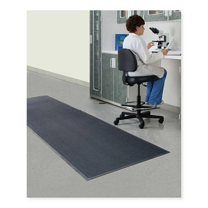 MarketLab No-Slip Floor Mat - FLOOR MAT, NO-SLIP, 3'W X 5'L - 9805