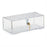 Marketlab Medical Lock Boxes with Keys - LOCK BOX, MEDICAL, SINGLE, 12"X6"X4.2" - ML4616